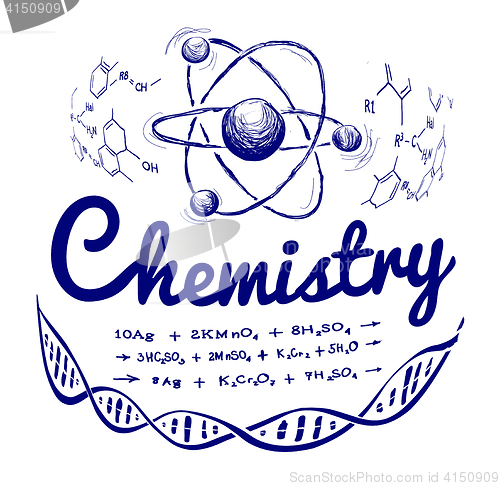 Image of Hand drawn chemistry