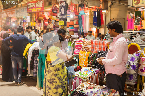 Image of Night market, Varanasi