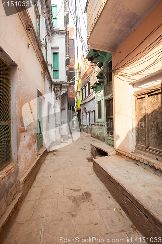 Image of Varanasi alleyways