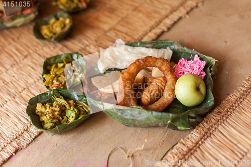 Image of Traditional Nepal Tihar foods