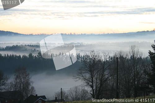 Image of Foggy vally