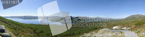 Image of Lapland landscape