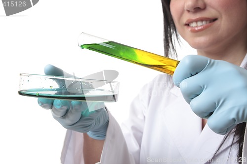 Image of Laboratory testing