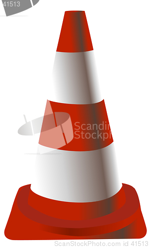 Image of security cone