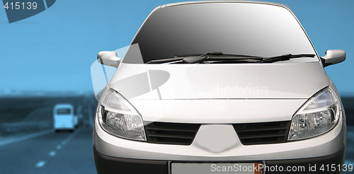 Image of Car on the highway