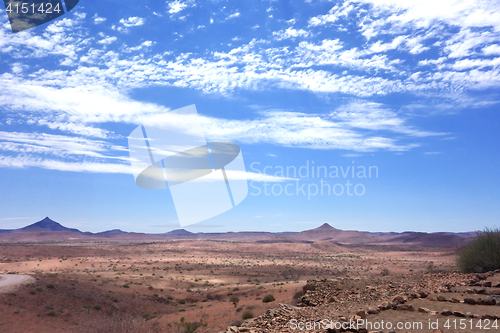 Image of Namibian landscape