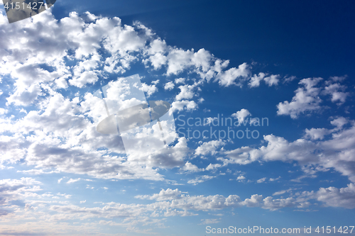 Image of blue sky