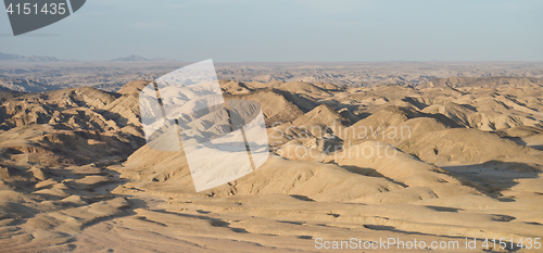 Image of moon landscape