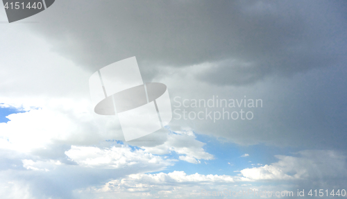 Image of cloudy sky