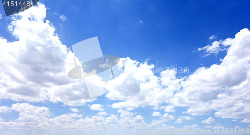 Image of blue sky