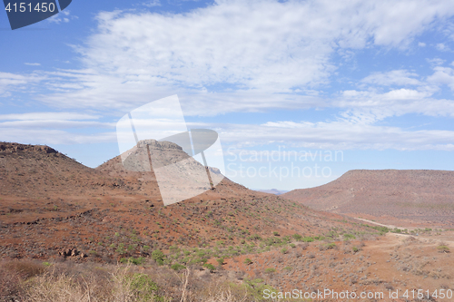 Image of Namibian landscape