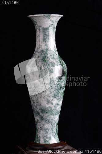 Image of Chinese ancient jade carving art