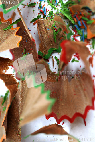 Image of Pencils and sharpener