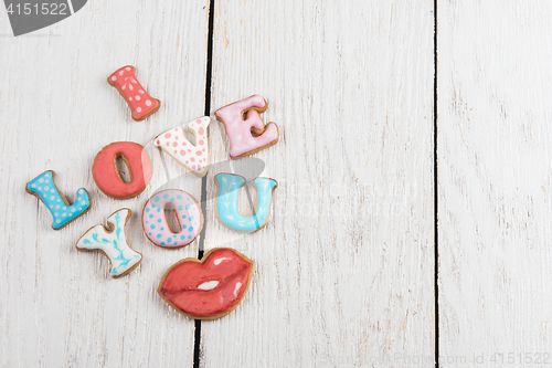 Image of Gingerbreads for Valentines Day