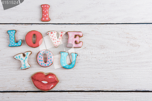 Image of Gingerbreads for Valentines Day