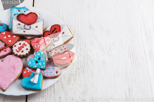 Image of Gingerbreads for Valentines Day