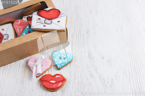 Image of Gingerbreads for Valentines Day