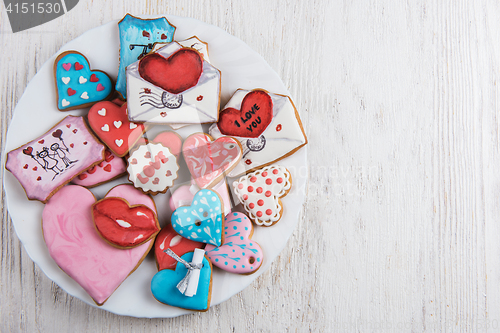 Image of Gingerbreads for Valentines Day