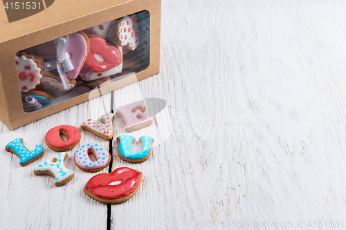 Image of Gingerbreads for Valentines Day