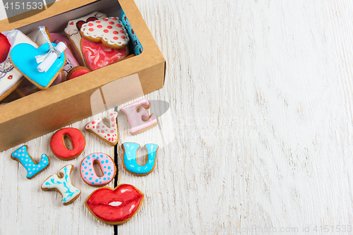 Image of Gingerbreads for Valentines Day