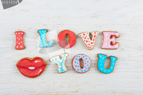 Image of Gingerbreads for Valentines Day