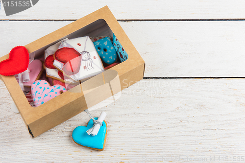 Image of Gingerbreads for Valentines Day