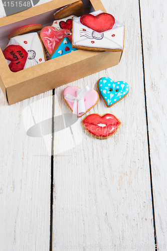 Image of Gingerbreads for Valentines Day
