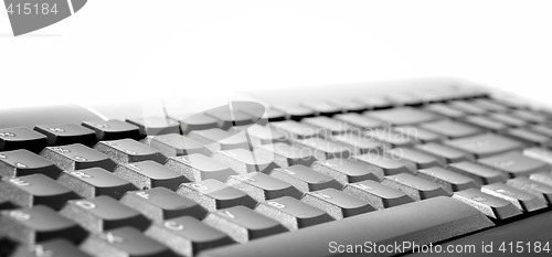 Image of Computer keyboard