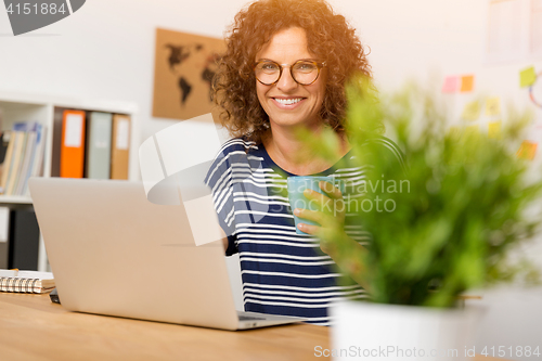 Image of Coffee break at work