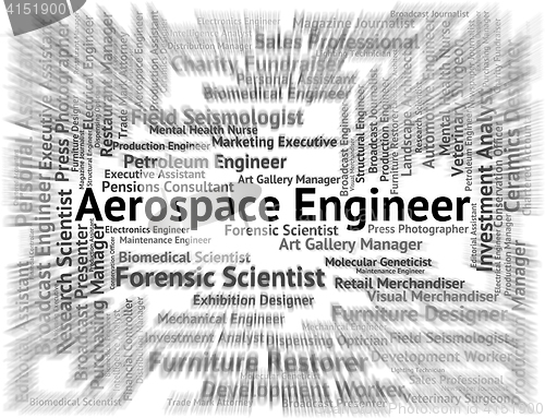 Image of Aerospace Engineer Means Recruitment Jobs And Astrionics