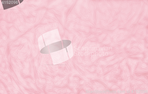 Image of Pastel Pink Crumpled Paper Background