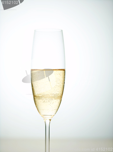 Image of Glass of champagne