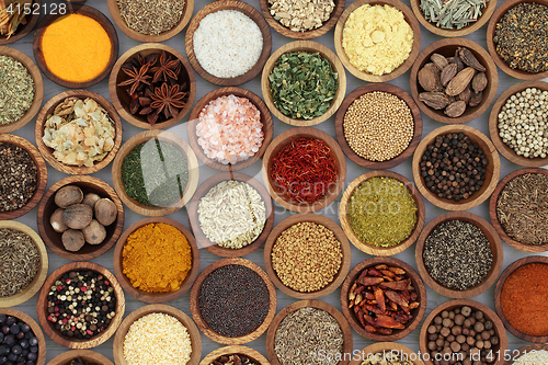 Image of Spices and Herbs