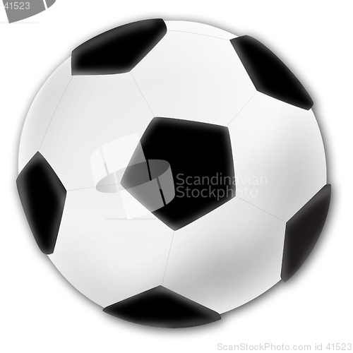 Image of soccer ball