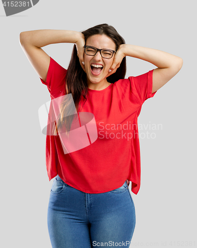 Image of Happy woman