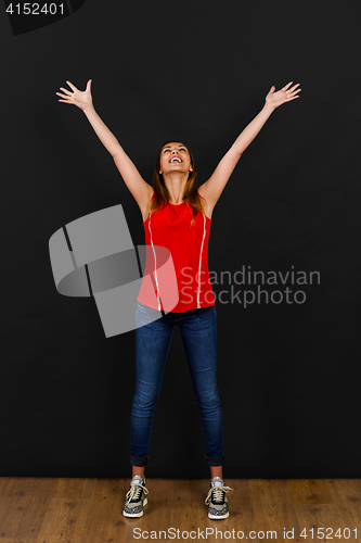 Image of Happy woman