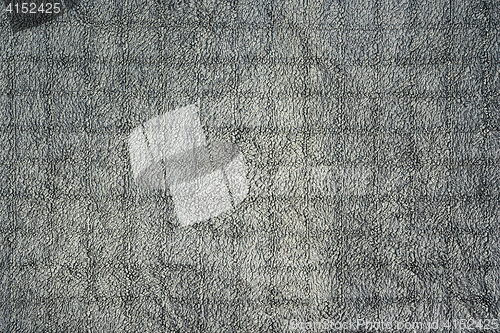 Image of grey towel texture