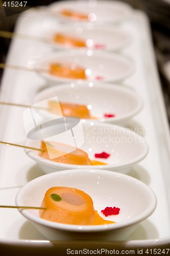 Image of Salmon and Shrimp Mousse