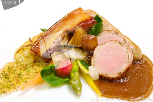 Image of Roast Tenderloin Dinner