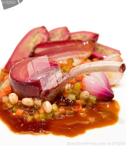 Image of Modern Day Lamb - Cassoulet Style