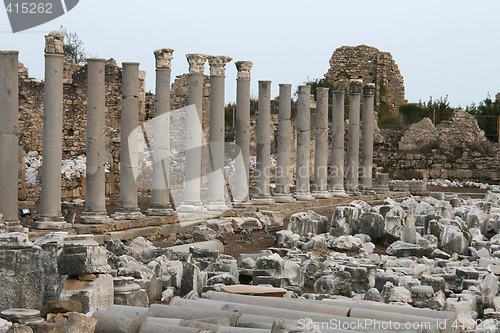 Image of Historiv building in Turkey