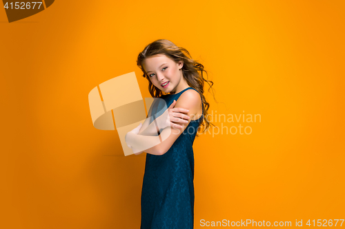 Image of Happy teen girl