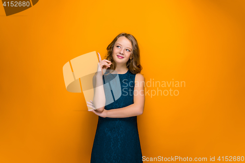 Image of Happy teen girl