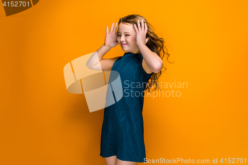 Image of Happy teen girl