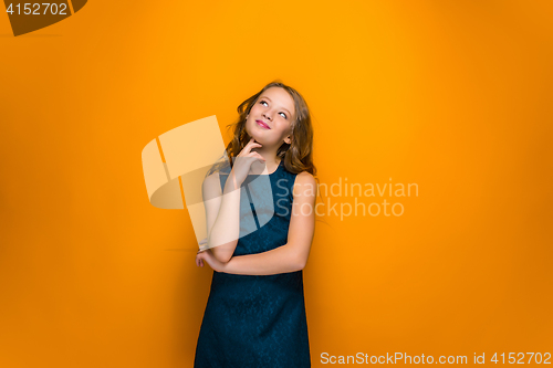 Image of Happy teen girl