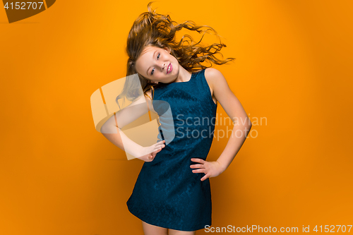 Image of Happy teen girl