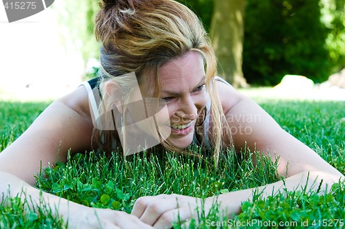 Image of Enjoying the outdoors