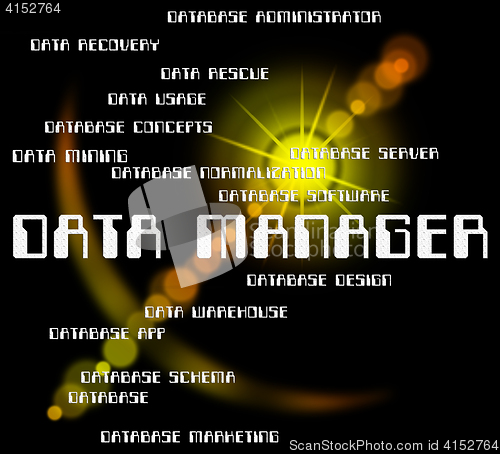 Image of Data Manager Shows Bytes Director And Managers