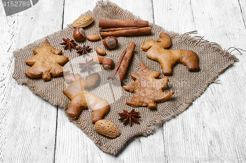 Image of Homemade cookies for Christmas