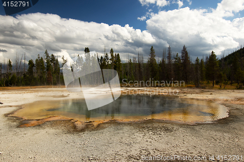 Image of Yellowstone National Park, Utah, USA